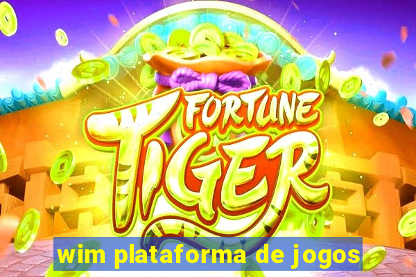 wim plataforma de jogos